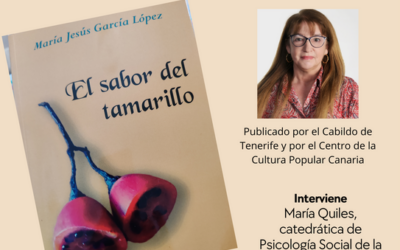 Presentación del libro «El sabor del Tamarillo» de María Jesús García López