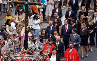 Tacoronte prepara para este domingo la celebración de la Octava del Cristo 2024