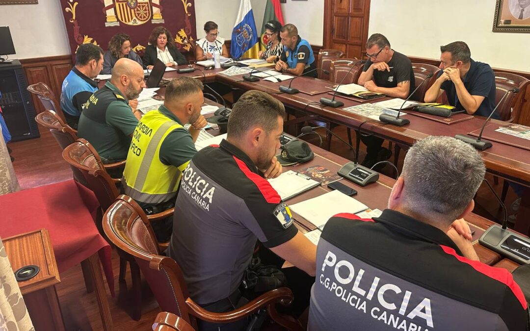 Casi un centenar de agentes y efectivos sanitarios participarán en el operativo especial de las Fiestas del Cristo 2024