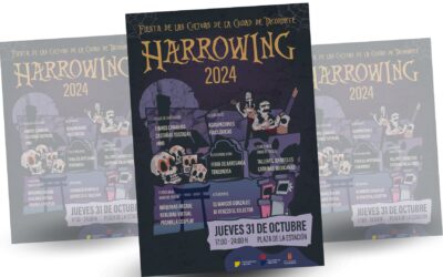 Tacoronte presenta HARROWING 2024, la Fiesta de las Culturas de la ciudad