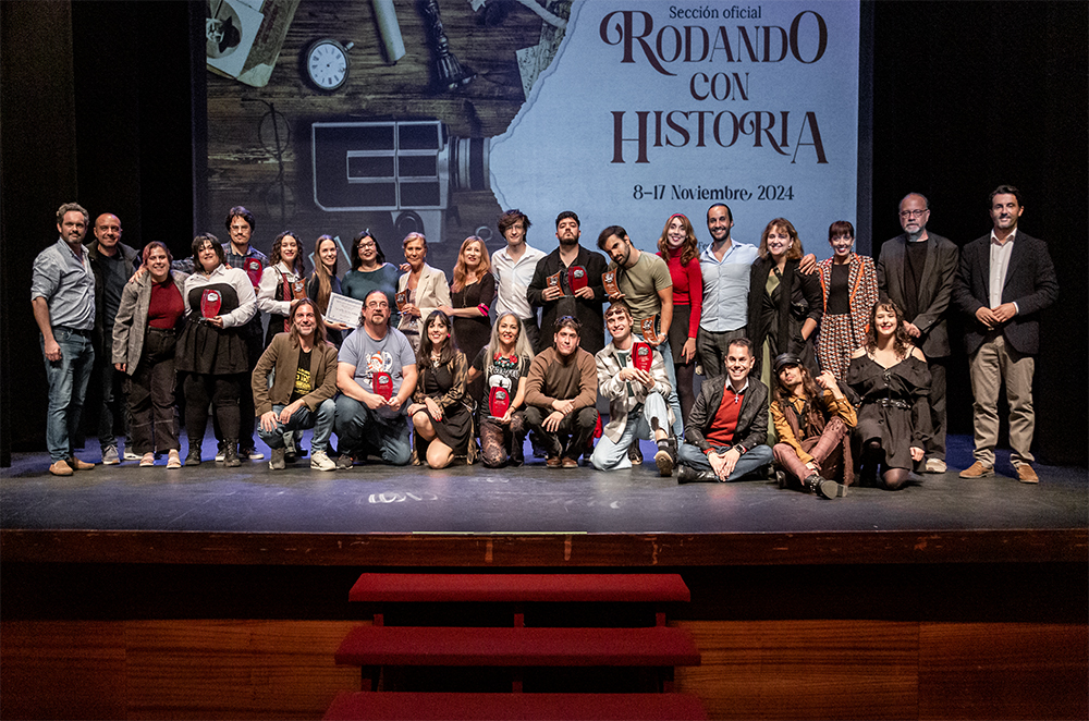 La Última Carta, mejor corto de RODANDO CON HISTORIA, la sección de cine del IV Festival de Novela Histórica de Tacoronte