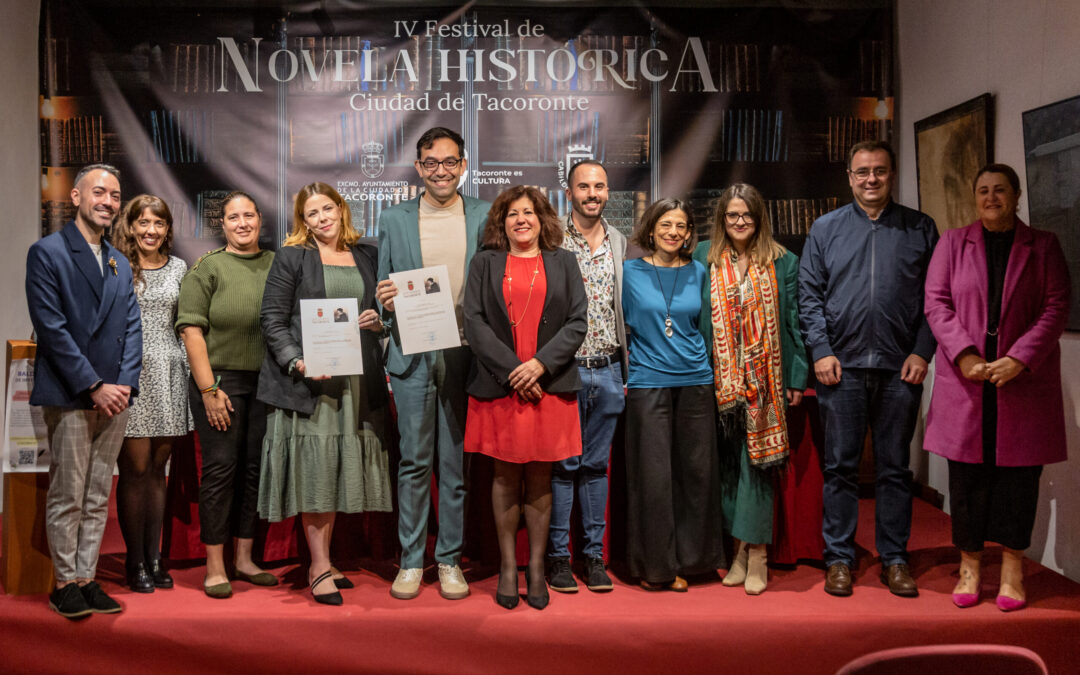 El premio Baldomera García de Investigación Histórica recae en un  proyecto innovador sobre el Cristo de Tacoronte