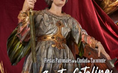 Fiestas Patronales 2024, en honor a Santa Catalina de Alejandría