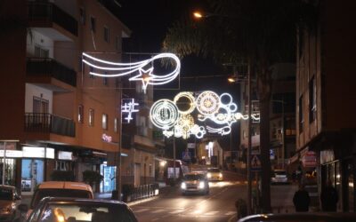 Tacoronte enciende la decoración navideña este sábado 30 con Ray Castellano