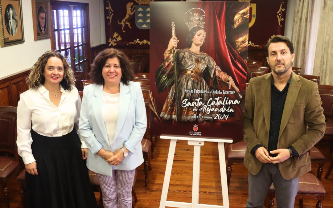 Tacoronte se prepara para celebrar las Fiestas Patronales 2024 en honor a Santa Catalina de Alejandría