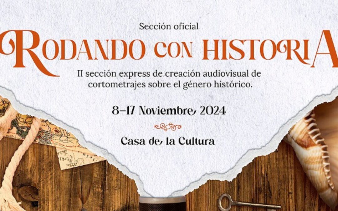 Tacoronte Histórica convoca la segunda edición de su sección de cine  exprés, ‘Rodando con historia’