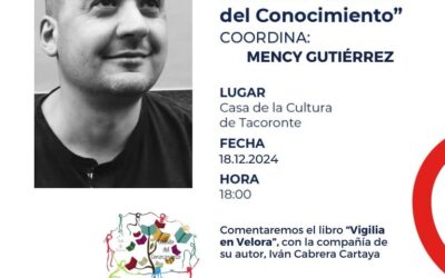 Club de lectura de narrativa Circulo del Conocimiento coordinado por Mency Gutierrez