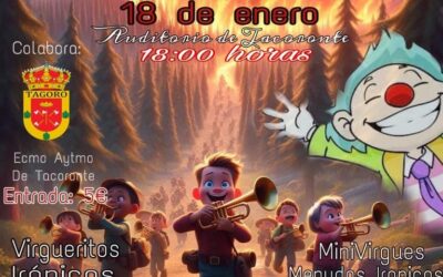 Presentación de la Fantasia de la Murga Infantil Raviscuditos