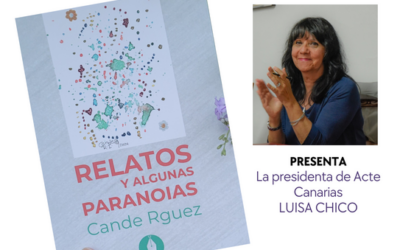 Presentación del libro «Relatos y algunas paranoias» de Cande Rodriguez