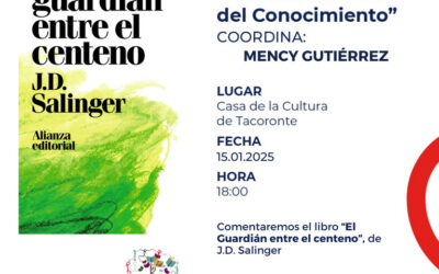 Reunión del club de lectura de Narrativa «Circulo del Conocimiento» coordinado por Mency Gutierrez