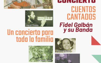 Fidel Galbán y su banda menudo concierto