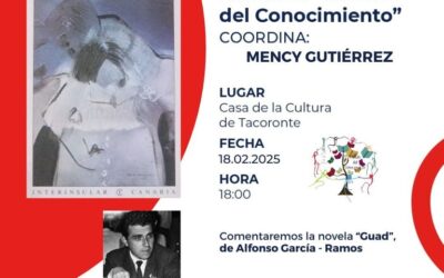 REUNION DEL CLUB DE LECTURA DE NARRATIVA «CIRCULO DEL CONOCIMIENTO» COORDINADO POR MENCY GUTIERREZ