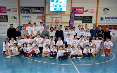 El Club Baloncesto Tacoronte recupera el Campus de Navidad con 60 participantes