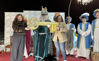 El entorno comercial de La Estación recibe este domingo a Melchor, Gaspar y Baltasar