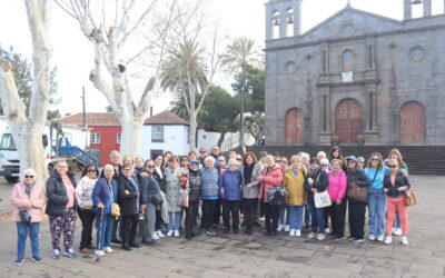 El proyecto Santa Cruz Vital elige Tacoronte para la celebración de una decena de visitas guiadas