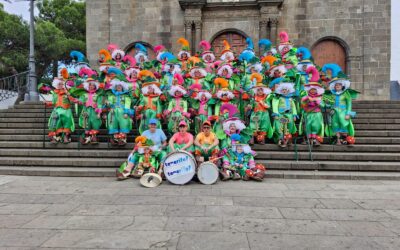 La murga Raviscuditos presenta este sábado su fantasía para el carnaval 2025