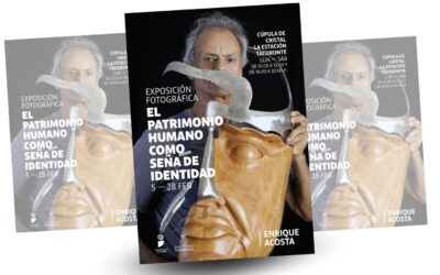 Enrique Acosta presenta la exposición “El patrimonio humano como seña de identidad”