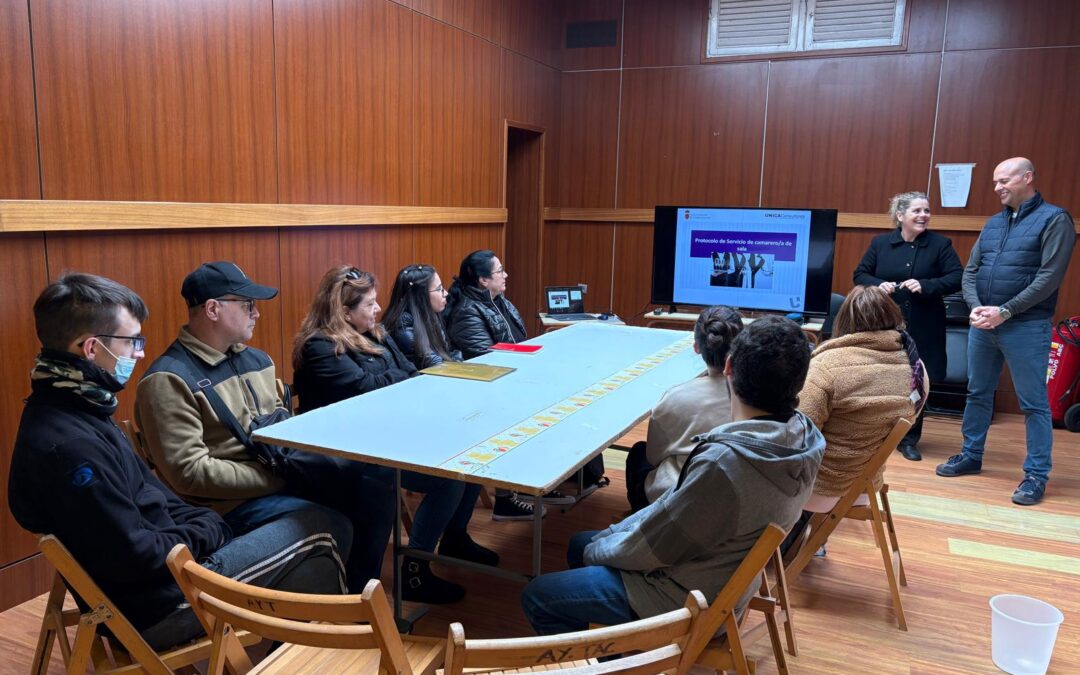 Agua García acoge la primera acción formativa del proyecto «Tacoronte Capacita en Hostelería 2025»