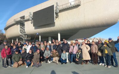 36 mayores de Tacoronte viajan a Cantabria en una nueva edición del programa insular de Turismo Social