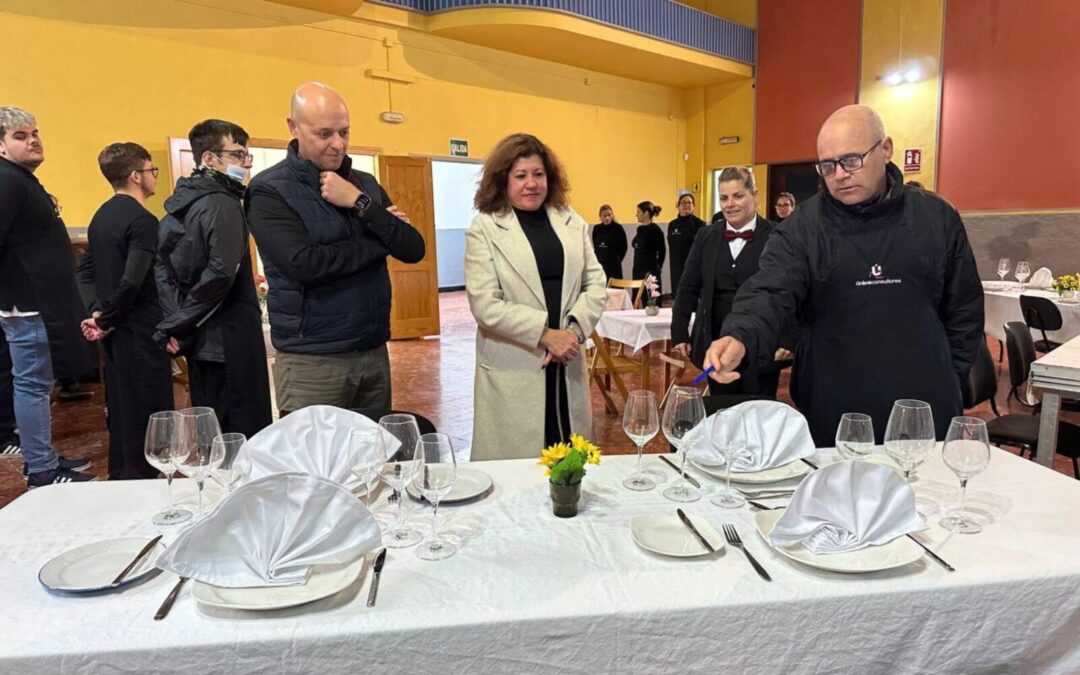 15 personas completan en Agua García el curso municipal de auxiliar de cafetería