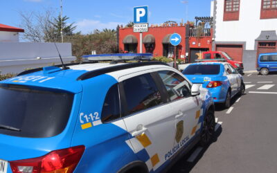 La Policía Local de Tacoronte detiene a una conductora temeraria, con positivo en sustancias estupefacientes