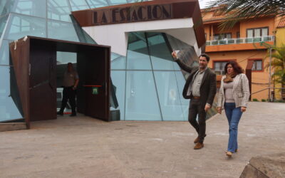 La Concejalía de Obras y Servicios promueve un conjunto de mejoras en el entorno peatonal de La Estación