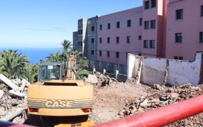 El Gobierno de Tacoronte prepara el solar anexo al Centro de Salud como espacio temporal de estacionamientos