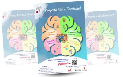 El proyecto AIDI a domicilio recala en Tacoronte para ayudar a personas con discapacidad intelectual