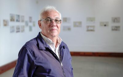 El viñetista J. Morgan inaugura la exposición ‘Pensar y Reir’ en la Casa de la Cultura de Tacoronte